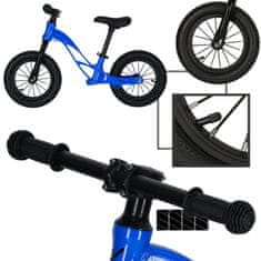 WOWO Balance Bike Trike Fix Active X1 - modra Balance Bike Trike Fix Active X1