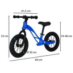 slomart Trike Fix Active X1 svetlo modro cross-country kolo