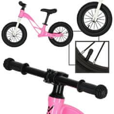 WOWO Balance Bike Trike Fix - ravnotežno kolo Active X1 Pink