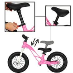 WOWO Balance Bike Trike Fix - ravnotežno kolo Active X1 Pink