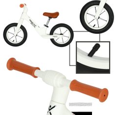 WOWO Kolo Balance Trike Fix - PRO Balance Trike Fix kolo, belo