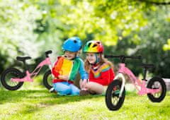 WOWO Balance Bike Trike Fix - ravnotežno kolo Active X1 Pink