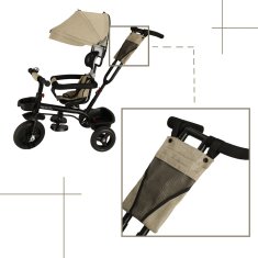 WOWO Tricikel Beige Lite V2 - TRIKE FIX Lite V2