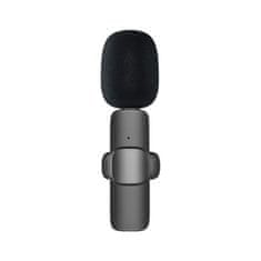 MG K1 Lavalier mikrofon USB-C 2ks, črna