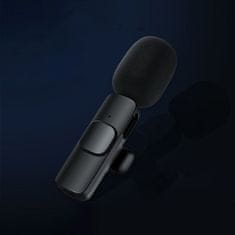 MG K1 Lavalier mikrofon USB-C 2ks, črna