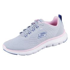 Skechers Čevlji svetlo modra 40 EU Flex Appeal 4.0