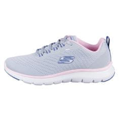 Skechers Čevlji svetlo modra 40 EU Flex Appeal 4.0