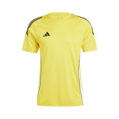 Adidas Majice obutev za trening rumena L Tiro 24 Jersey