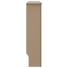 Vidaxl Pokrov za radiator 112x19x81,5 cm MDF