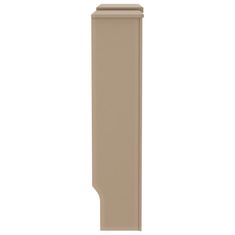 Vidaxl Pokrov za radiator MDF 205 cm