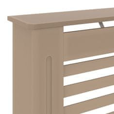 Vidaxl Pokrov za radiator MDF 78 cm