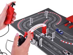 Toys Audi krmiljen avto dirkališče daljinsko upravljanje gradnja RC0621