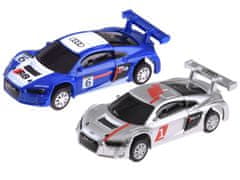 Toys Audi krmiljen avto dirkališče daljinsko upravljanje gradnja RC0621