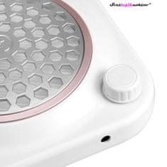 Namizni sesalec MINI, 40 W, belo-sive barve