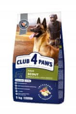 Club4Paws Premium suha hrana za ovčarske pse SCOUT 5 kg