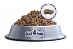 Club4Paws Premium hipoalergena suha hrana za male pasme jagnjetina, riž 14 kg