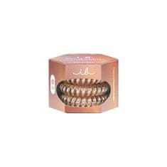 Invisibobble Trak za lase Original Premium Bronze me Pretty 3 kom