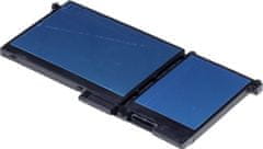 T6 power Baterija Dell Latitude 5280, 5290, 5480, 5490, 5580, 5590, 4450mAh, 51Wh, 3-celična, Li-pol