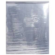 shumee Folija za okna z odsevnim učinkom srebrna 90x500 cm PVC