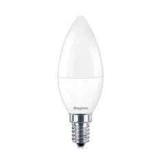 BRAYTRON LED sijalka svečka E14 5W toplo bela 450lm CRI>80 180°