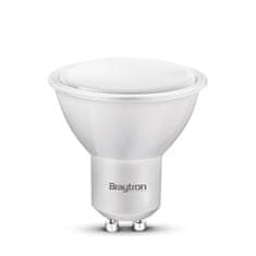 BRAYTRON LED sijalka reflektor GU10 7W hladno bela 550lm CRI>80 110°