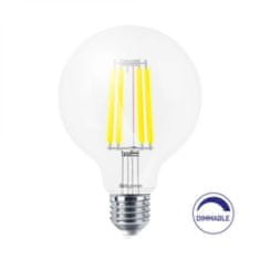 BRAYTRON LED sijalka bučka E27 8W dimm toplo bela 806lm CRI>80 360°