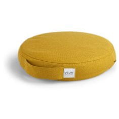 blazina za sedenje PIL & PED LEIV, mustard, 36 cm