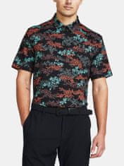 Under Armour Majica UA Playoff 3.0 Printed Polo-BLK L