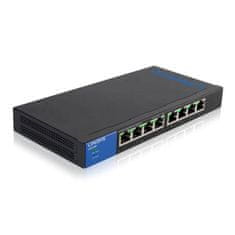 Linksys STIKALO 8-PORT 100/1000 PoE (LGS108P-EU)