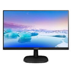 Philips Monitor 60,5 cm (23,8) 243V7QDSB 1920x1080 IPS 5ms VGA DVI HDMI - tanek okvir 