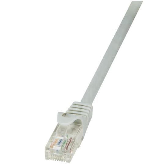 LogiLink KABEL PATCH UTP Cat 6 0,25m RJ45 1Gbit - siv (CP2012U)