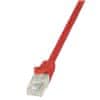 KABEL PATCH UTP Cat 6 2,00m RJ45 1Gbit - rdeč (CP2054U)