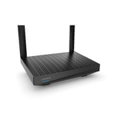 Linksys Usmerjevalnik brezžični WiFi6 802.11ax AX1800 1201Mbit/s dualband MESH MU-MIMO 4xLAN 2x antena (MR7350-EU)