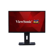 Viewsonic Monitor 59,9 cm (23,8) VG2448 1920x1080 75Hz IPS 5ms VGA HDMI DisplayPort Pivot 1/4xUSB3.0 zvočniki 3H 