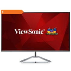 Viewsonic Monitor 60,5 cm (23,8) VX2476-SMH 1920x1080 75Hz IPS 4ms VGA HDMI zvočniki 3H RGB100%