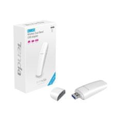 Tenda Brezžični mrežni adapter USB 3.0 WiFi5 802.11ac AC1300 867Mbit/s Nano (U12)