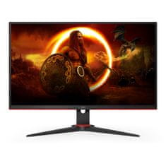 AOC Monitor 68,6 cm (27,0) 27G2SAE 1920x1080 Gaming 165Hz VA 1ms 2xHDMI DisplayPort Zvočniki 3H sRGB121,9% FreeSync Premium