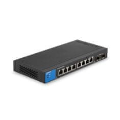 Linksys STIKALO 8-PORT 2xSFP 100/1000 Managed (LGS310C-EU)