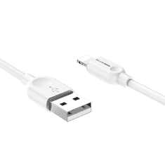 LTC USB kabel za Apple, lightning, 15W, 3A, 2m, beli