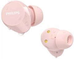 Philips TAT1209PK brezžične slušalke, roza