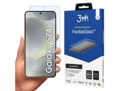 3MK Nerazbitno hibridno steklo za Samsung Galaxy S24 - 3mk FlexibleGlass 