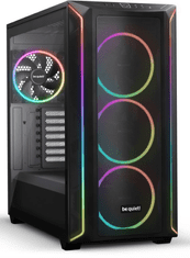 Be quiet! Shadow Base 800 FX ohišje, midiATX RGB, črno (BGW63)