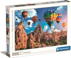 Clementoni Puzzle Baloni nad Kapadokijo 1000 kosov