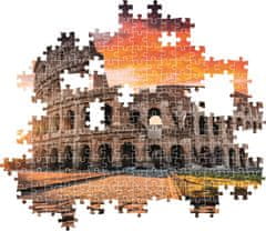 Clementoni Puzzle Sončni zahod v Rimu 1000 kosov