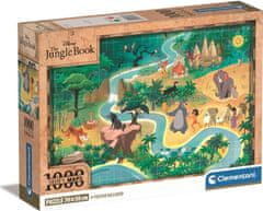 Clementoni Puzzle Story Maps: Jungle Book 1000 kosov