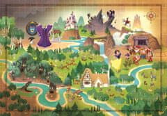 Clementoni Puzzle Story Maps: Snow White 1000 kosov