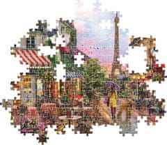 Clementoni Puzzle Flowers of Paris 1000 kosov