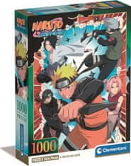 Clementoni Puzzle Naruto: 1000 kosov za akcijo