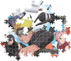 Clementoni Puzzle Naruto: 1000 kosov za akcijo