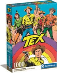 Clementoni Puzzle Tex 1000 kosov